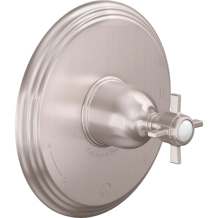 California Faucets Cardiff Dual Pressure Balance Trim Only