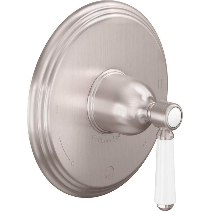 California Faucets Cardiff Dual Pressure Balance Trim Only