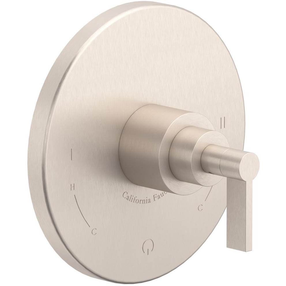 California Faucets Cayucos Dual Pressure Balance Trim Only