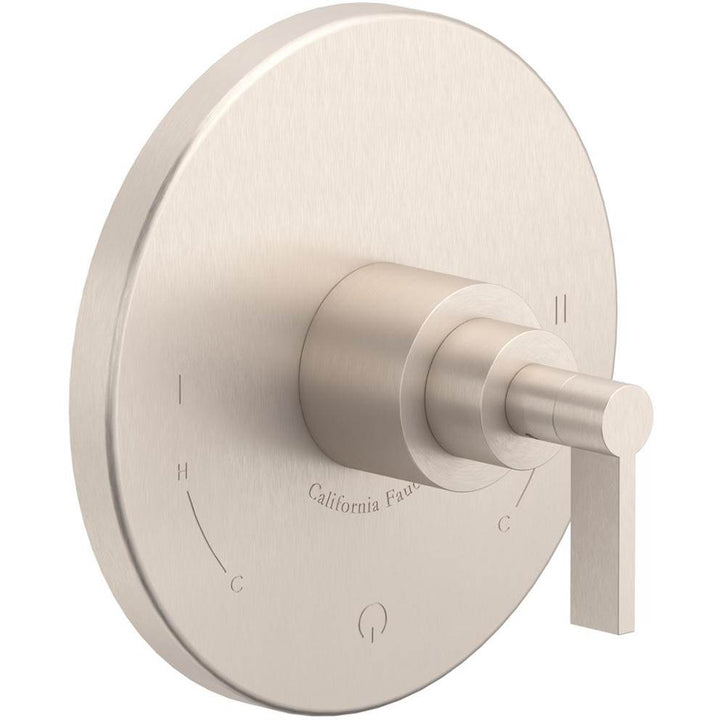 California Faucets Cayucos Dual Pressure Balance Trim Only
