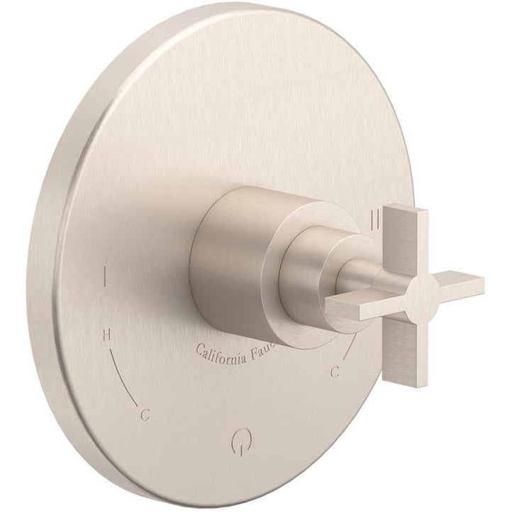 California Faucets Cayucos Dual Pressure Balance Trim Only