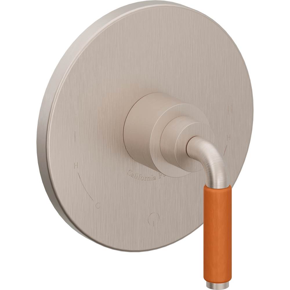 California Faucets Cayucos Dual Pressure Balance Trim Only