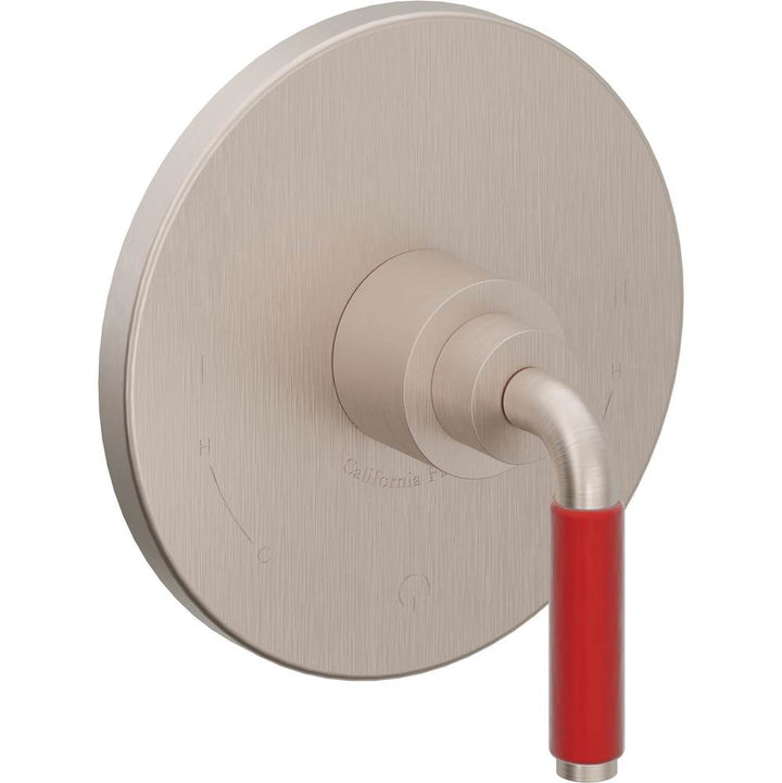 California Faucets Cayucos Dual Pressure Balance Trim Only