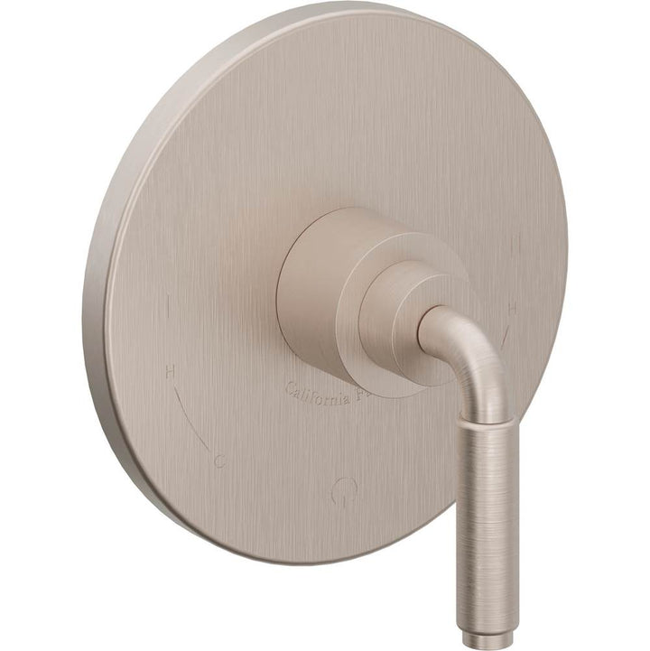California Faucets Cayucos Dual Pressure Balance Trim Only