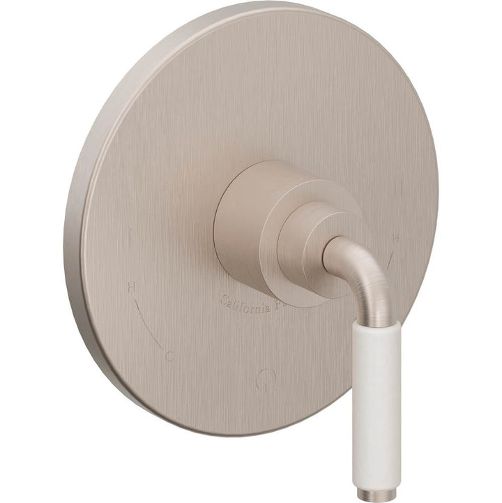 California Faucets Cayucos Dual Pressure Balance Trim Only