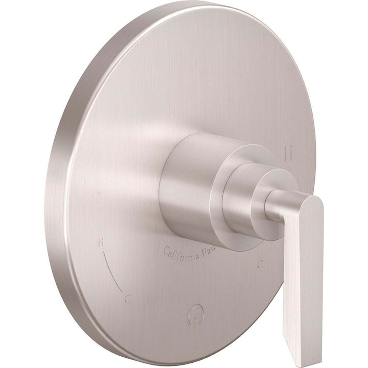 California Faucets Dual Pressure Balance Trim Only