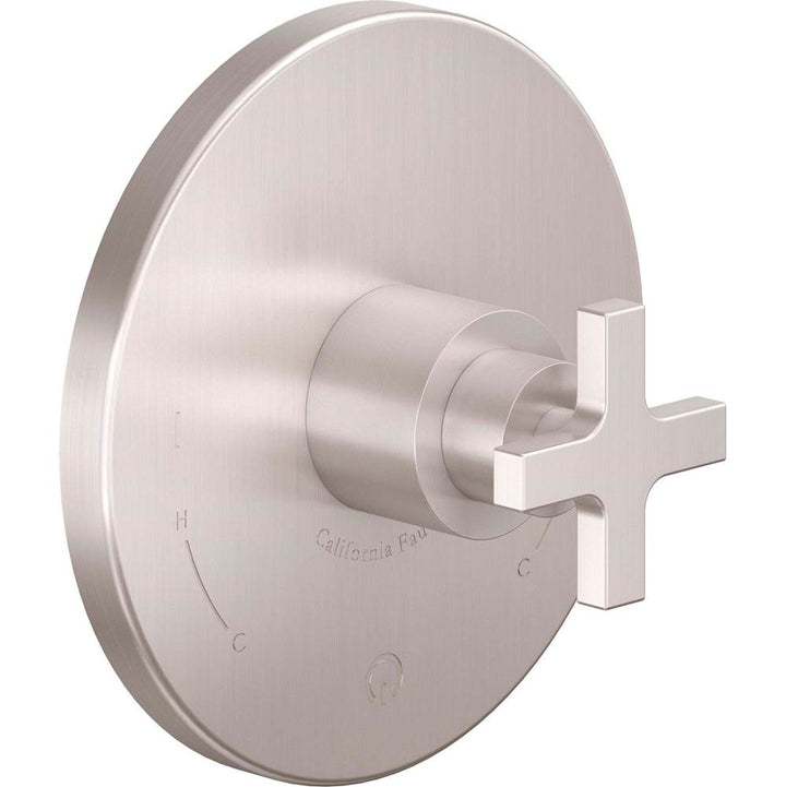 California Faucets Dual Pressure Balance Trim Only