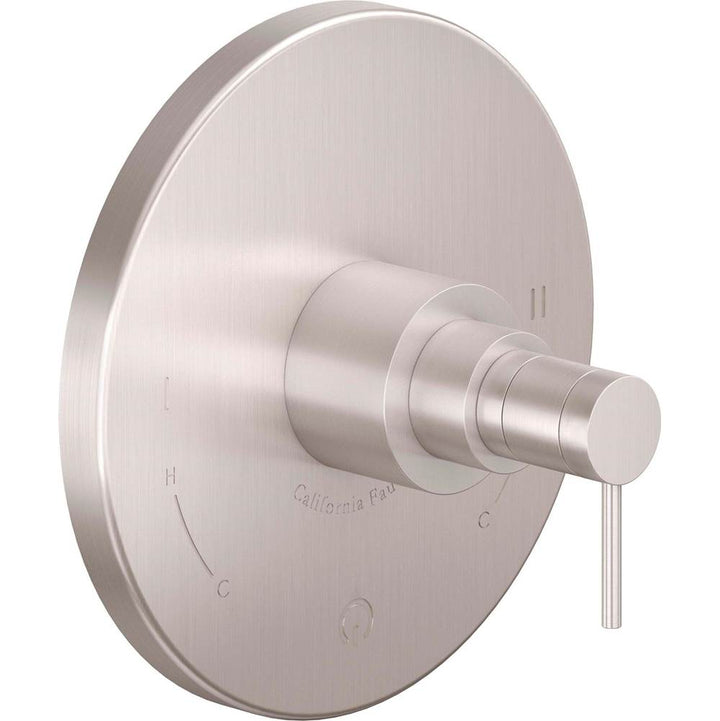 California Faucets D Street Dual Pressure Balance Trim Only