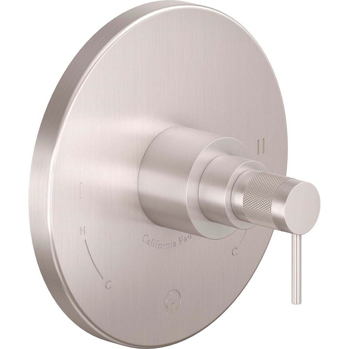 California Faucets D Street Dual Pressure Balance Trim Only