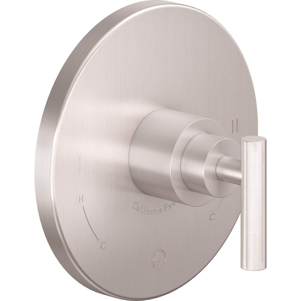 California Faucets Tiburon Dual Pressure Balance Trim Only