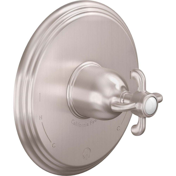 California Faucets Salinas Dual Pressure Balance Trim Only