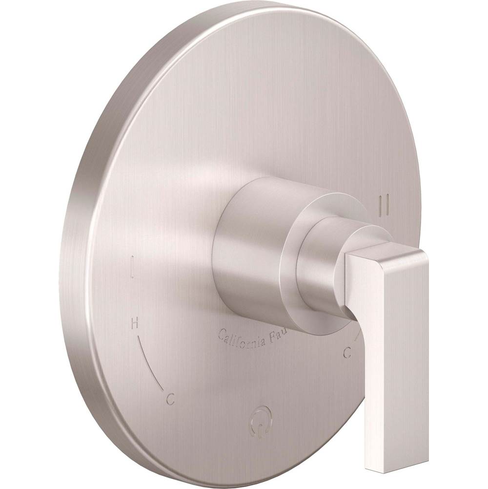 California Faucets Solimar Dual Pressure Balance Trim Only