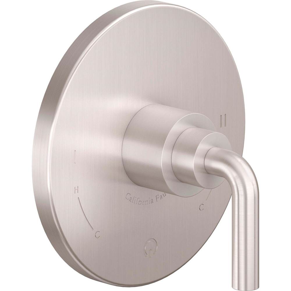 California Faucets Tamalpais Dual Pressure Balance Trim Only