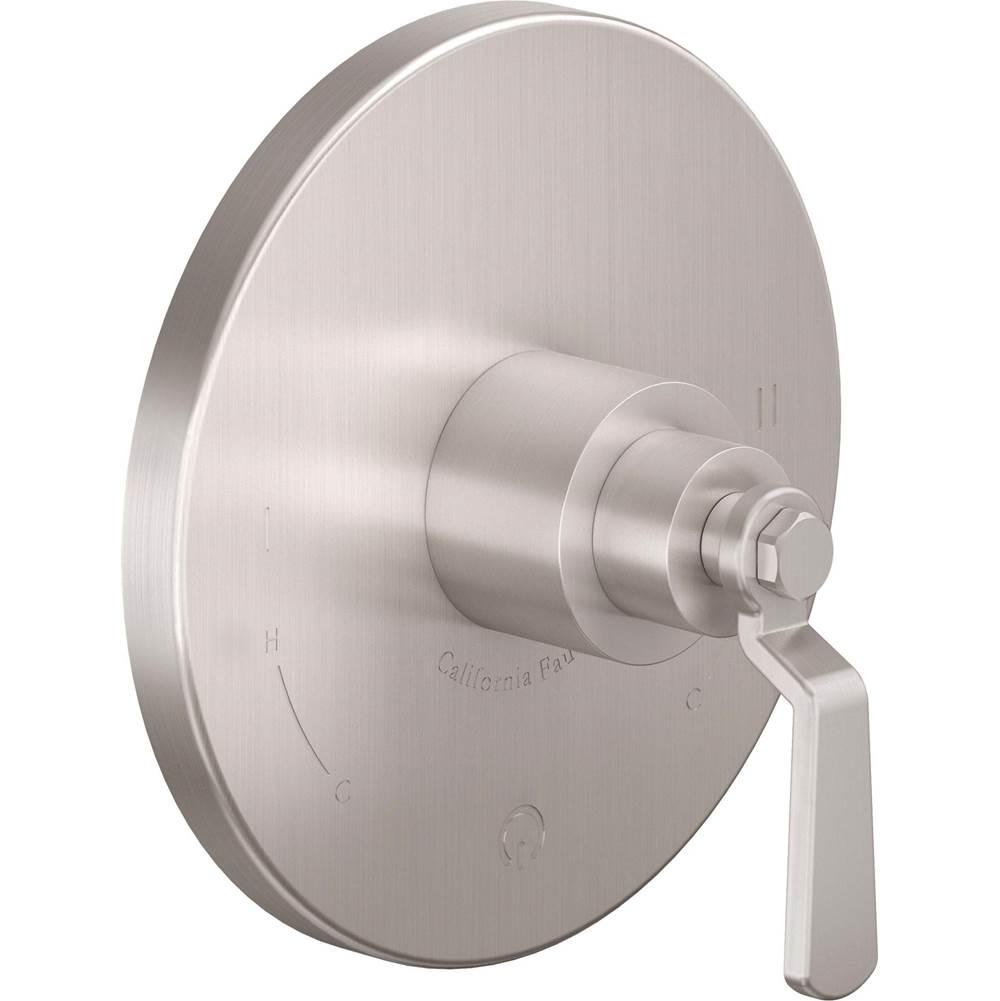 California Faucets Descanso Works Dual Pressure Balance Trim Only