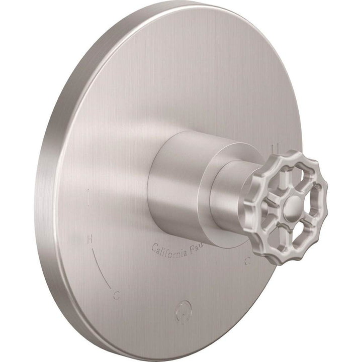 California Faucets Descanso Works Dual Pressure Balance Trim Only