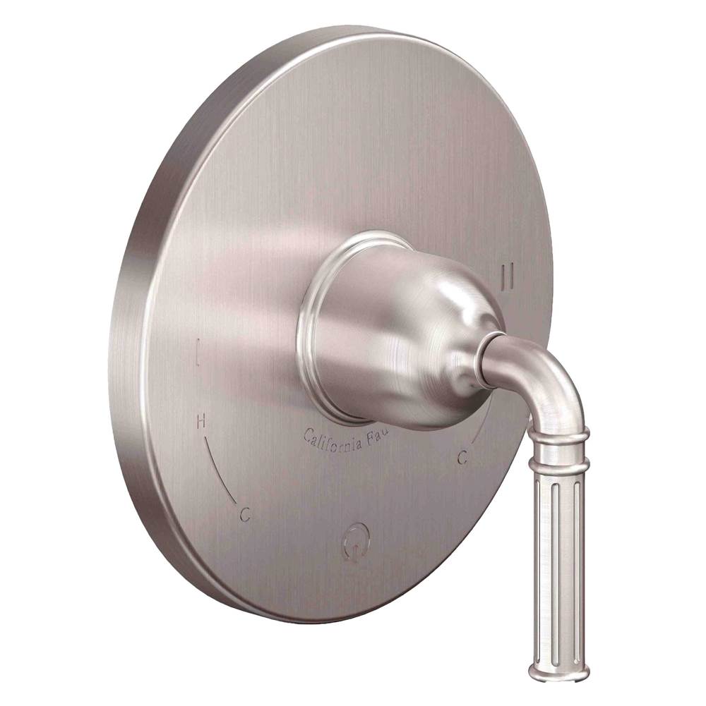 California Faucets Trousdale Dual Pressure Balance Trim Only