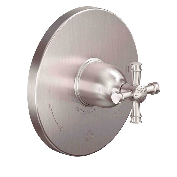 California Faucets Trousdale Dual Pressure Balance Trim Only