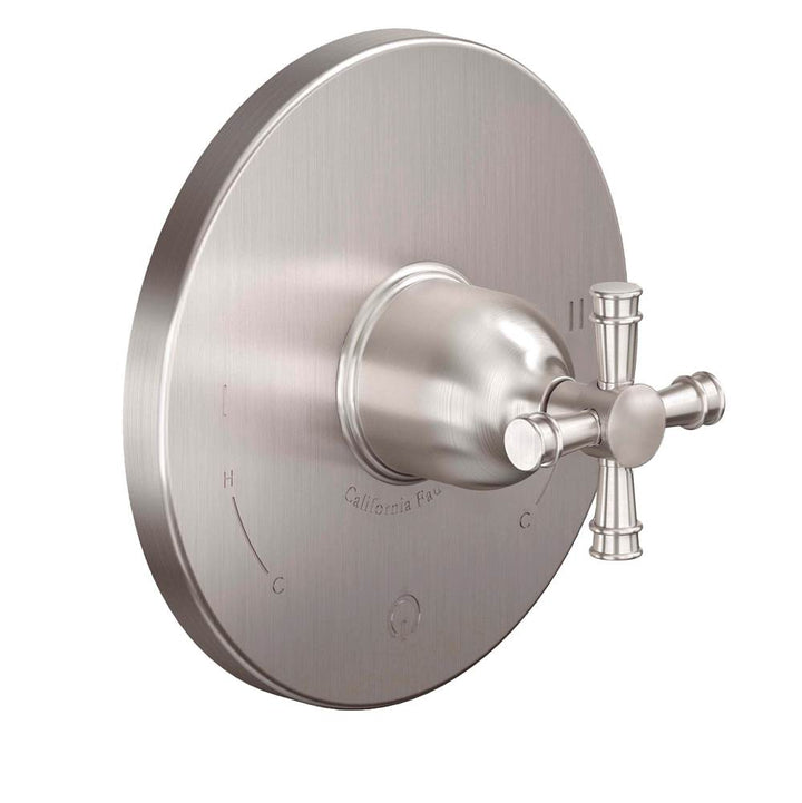 California Faucets Trousdale Dual Pressure Balance Trim Only
