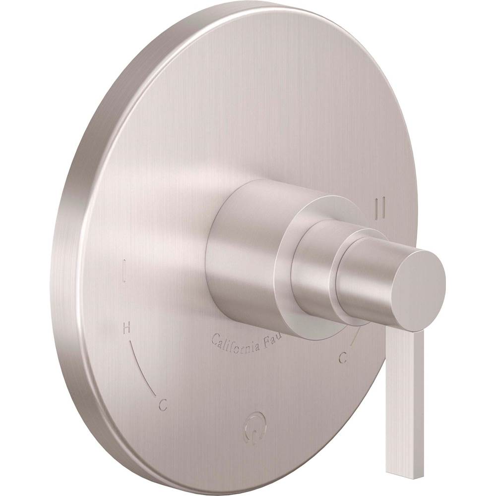 California Faucets Bel Canto Dual Pressure Balance Trim Only