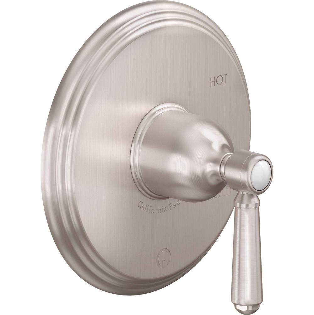 California Faucets Montecito Pressure Balance Trim Only