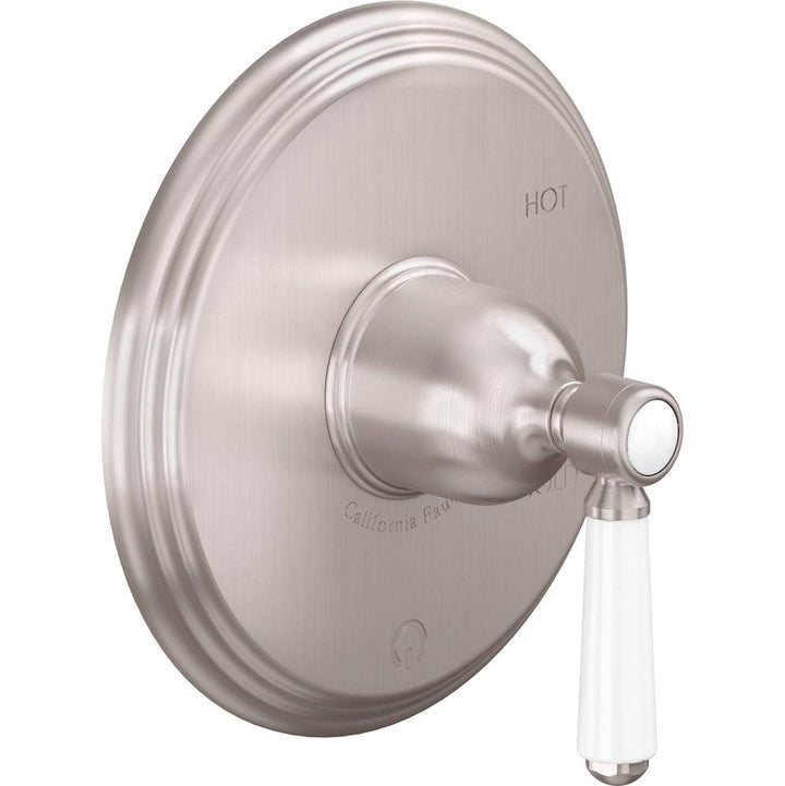 California Faucets Cardiff Pressure Balance Trim Only
