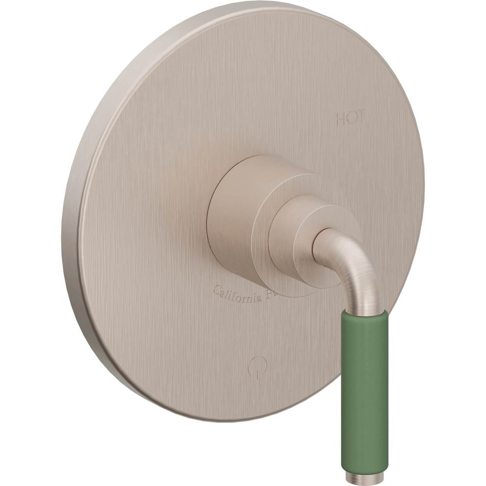 California Faucets Cayucos Pressure Balance Trim Only