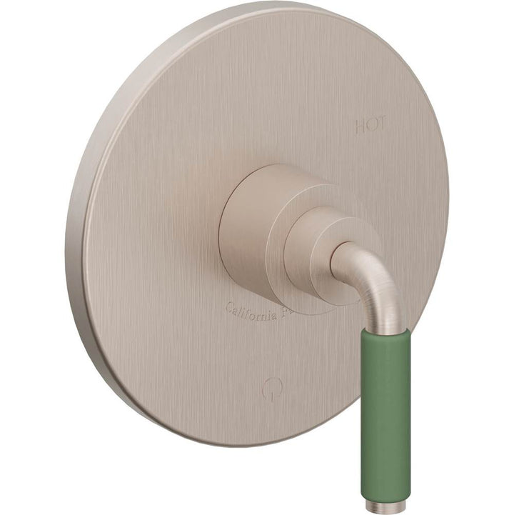 California Faucets Cayucos Pressure Balance Trim Only