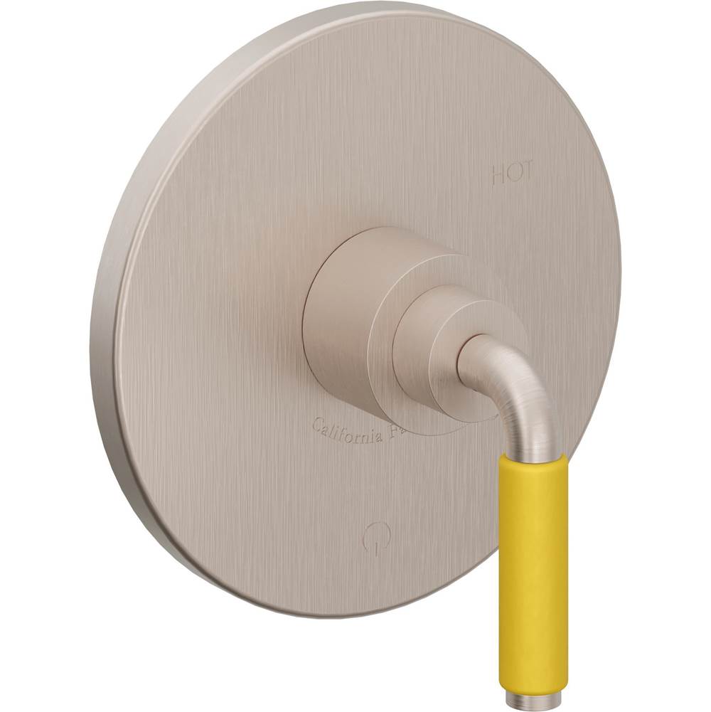 California Faucets Cayucos Pressure Balance Trim Only