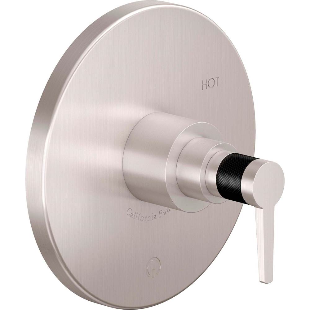 California Faucets D Street Pressure Balance Trim Only