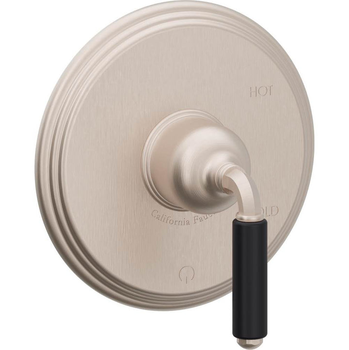 California Faucets Del Mar Pressure Balance Trim Only