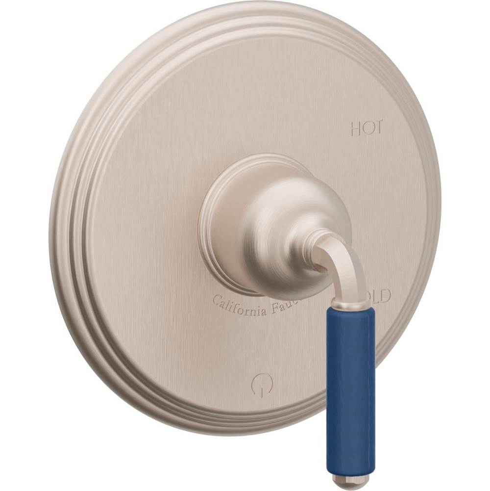 California Faucets Del Mar Pressure Balance Trim Only