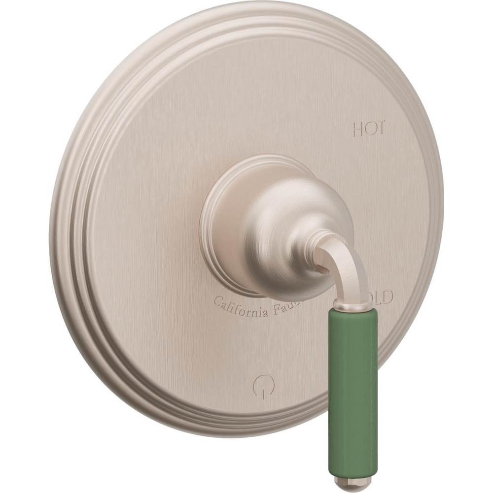 California Faucets Del Mar Pressure Balance Trim Only