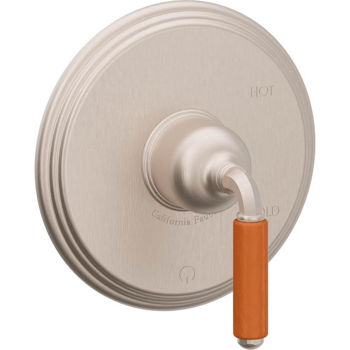 California Faucets Del Mar Pressure Balance Trim Only