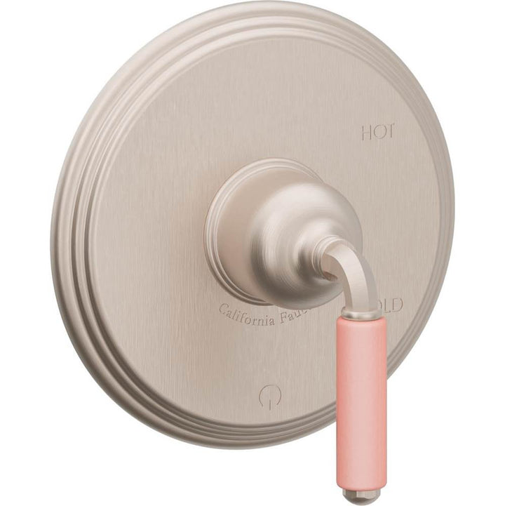 California Faucets Del Mar Pressure Balance Trim Only