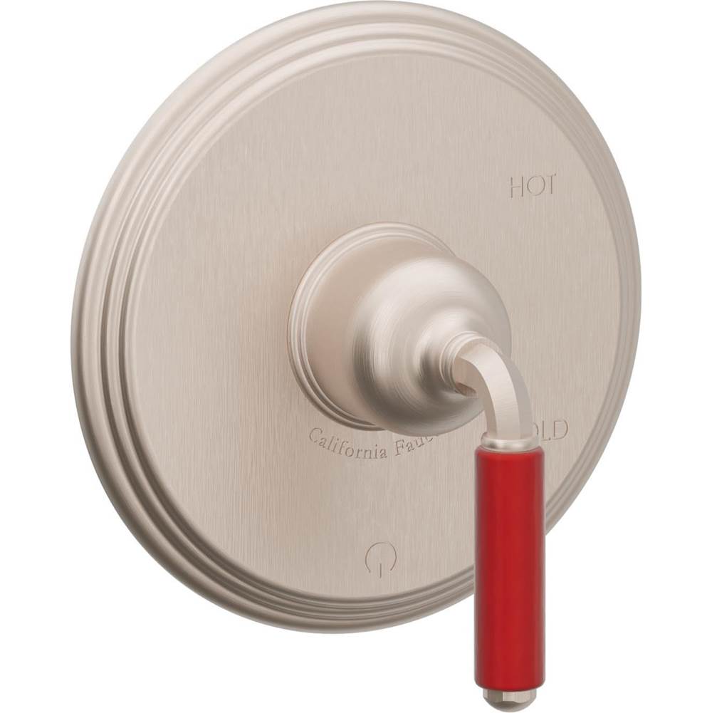 California Faucets Del Mar Pressure Balance Trim Only