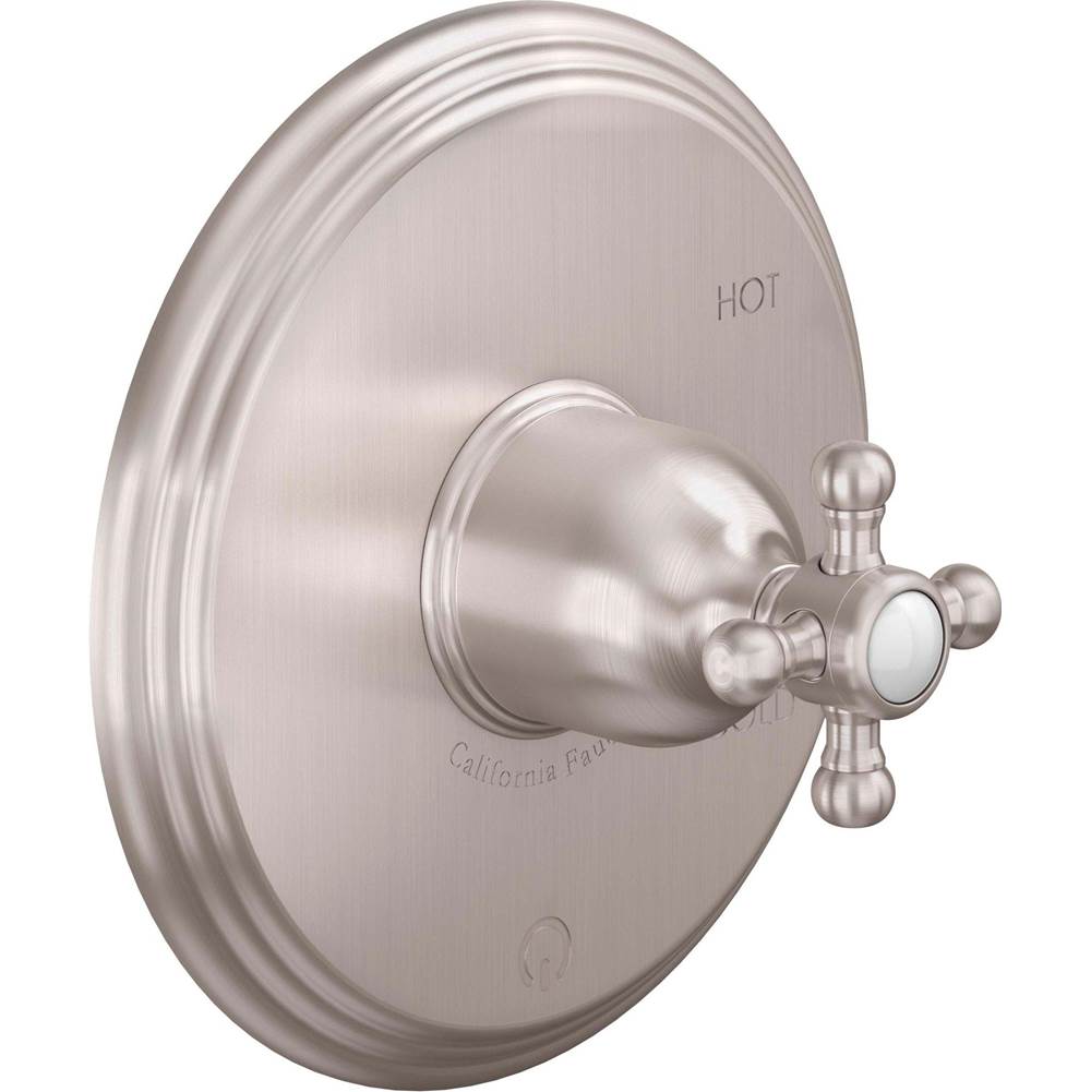 California Faucets Del Mar Pressure Balance Trim Only