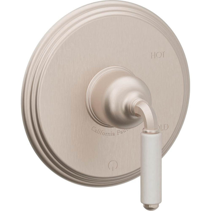 California Faucets Del Mar Pressure Balance Trim Only