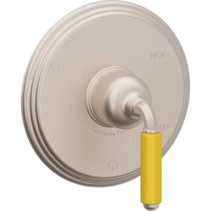 California Faucets Del Mar Pressure Balance Trim Only