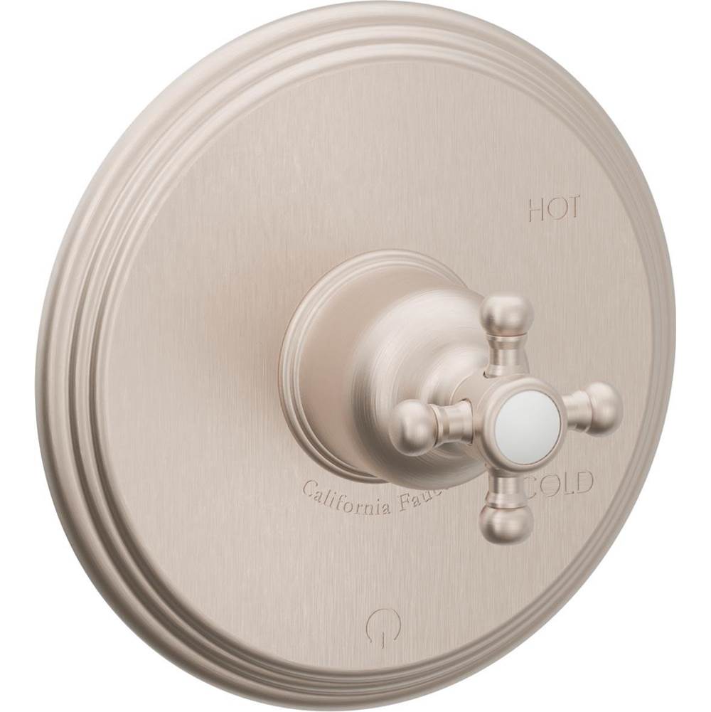 California Faucets Del Mar Pressure Balance Trim Only