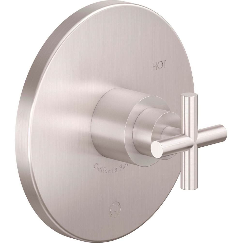 California Faucets Tiburon Pressure Balance Trim Only