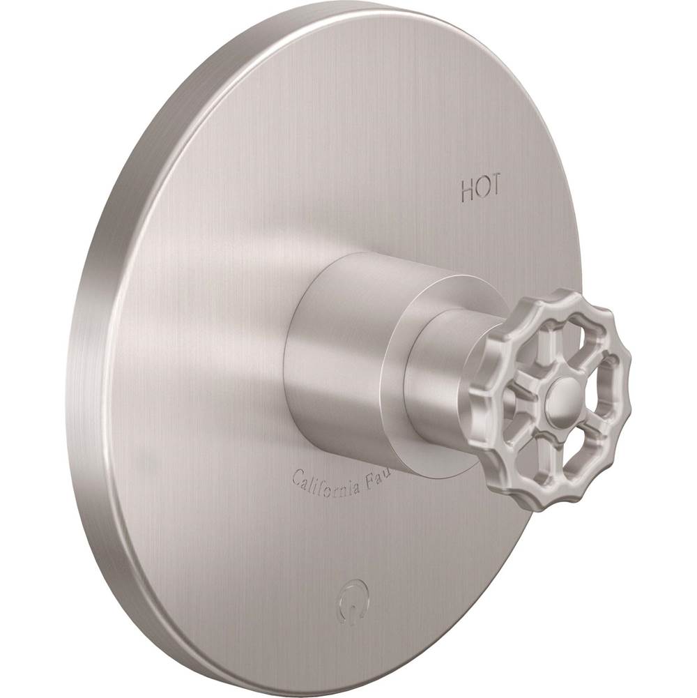 California Faucets Descanso Works Pressure Balance Trim Only