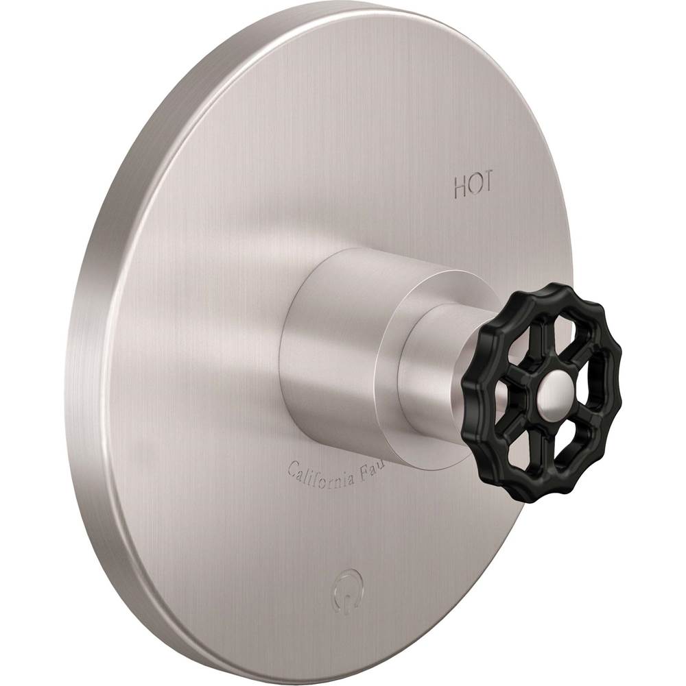 California Faucets Descanso Works Pressure Balance Trim Only
