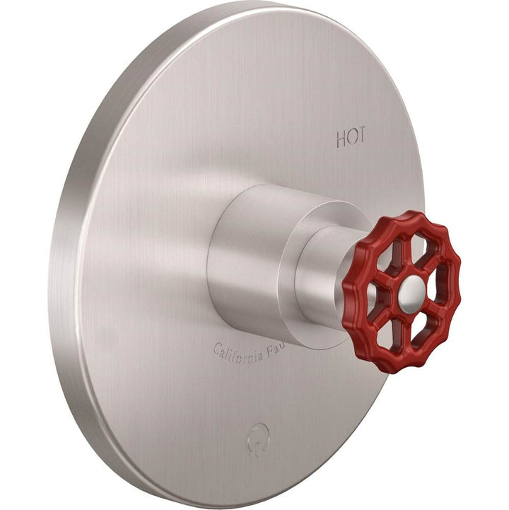 California Faucets Descanso Works Pressure Balance Trim Only