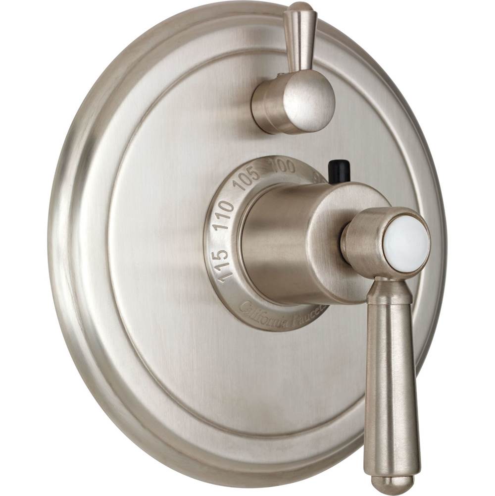 California Faucets StyleTherm Trim Only with Single Volume Control