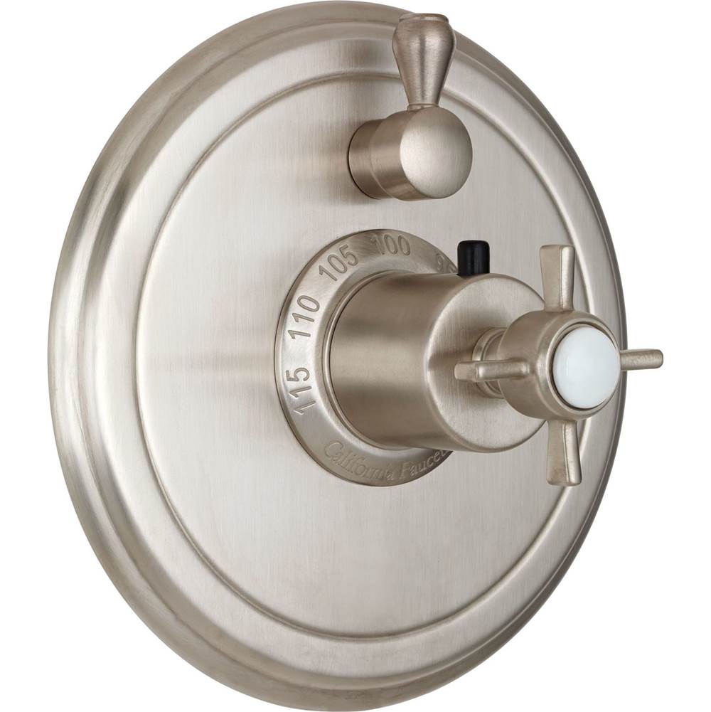 California Faucets StyleTherm Trim Only with Single Volume Control