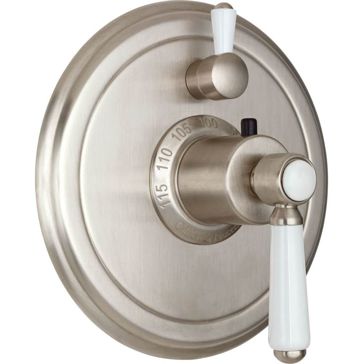 California Faucets StyleTherm Trim Only with Single Volume Control