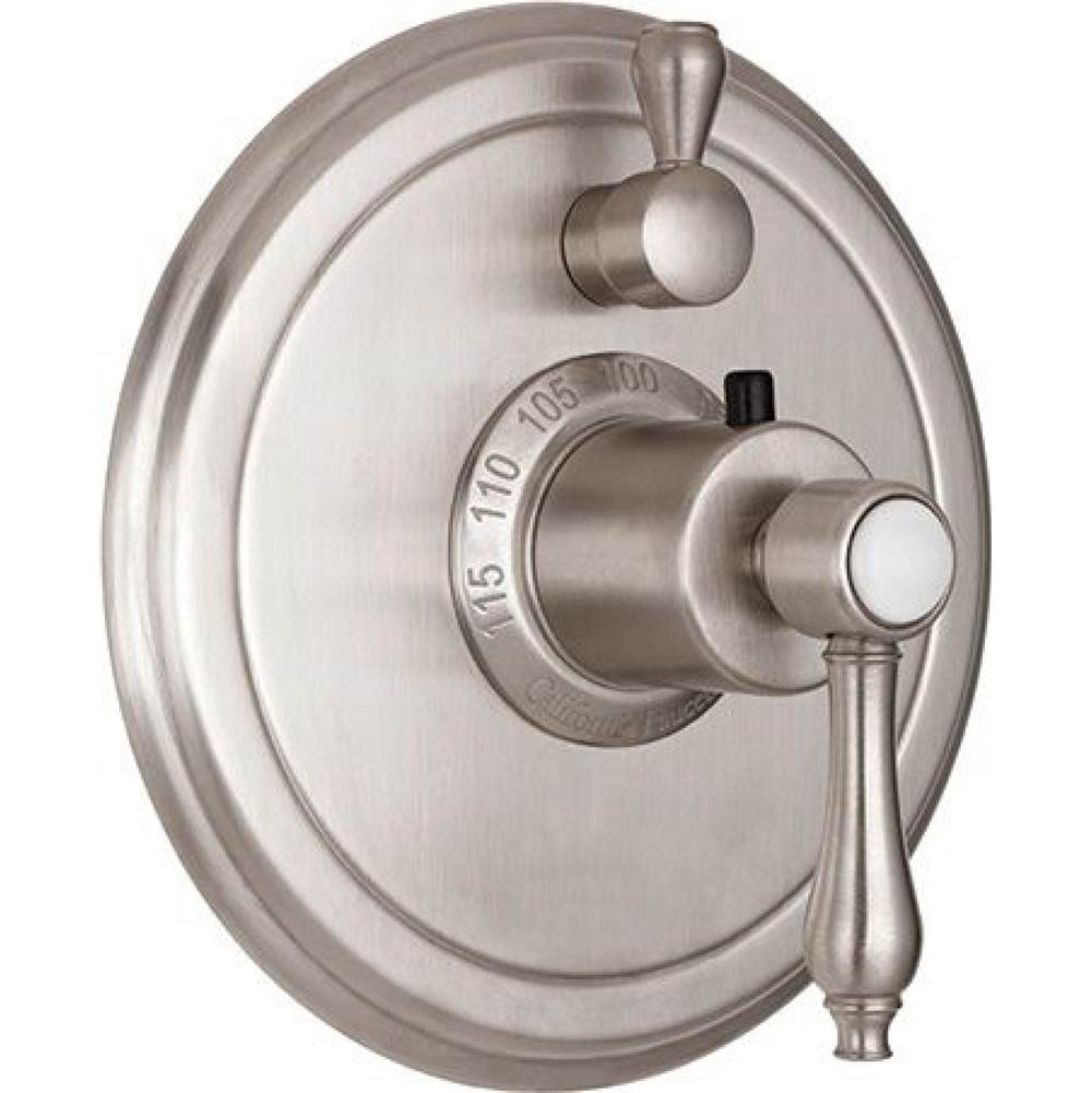 California Faucets StyleTherm Trim Only with Single Volume Control