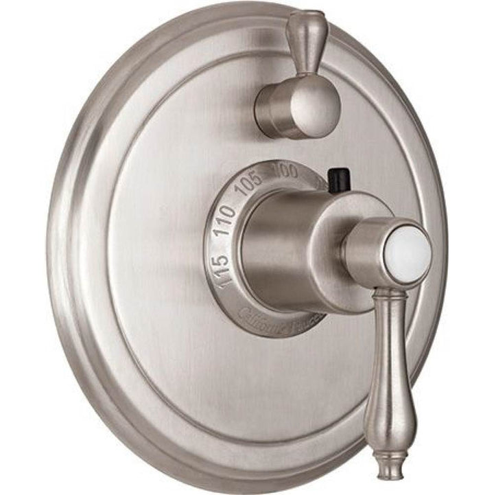 California Faucets StyleTherm Trim Only with Single Volume Control