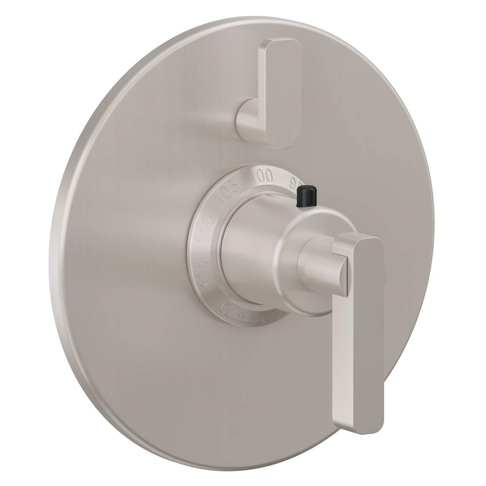 California Faucets StyleTherm Trim Only With Single Volume Control