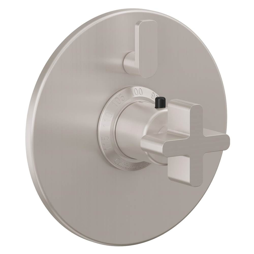 California Faucets StyleTherm Trim Only With Single Volume Control